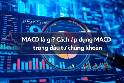 MACD là gì? Cách áp dụng MACD trong đầu tư chứng khoán