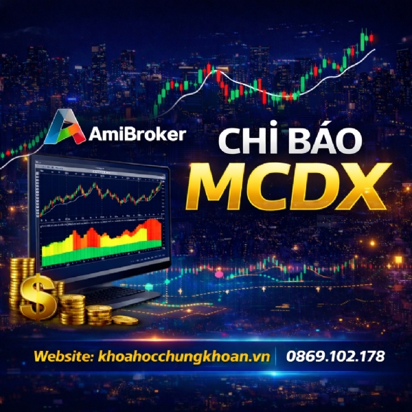 Chỉ báo MCDX bản chuẩn