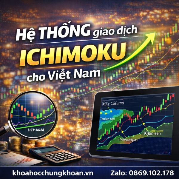 Hệ thống giao dịch ICHIMOKU cho Việt Nam