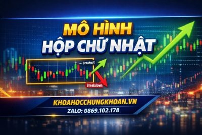 Mô hình hộp chữ nhật trong chứng khoán là gì? Cách nhận biết và giao dịch hiệu quả