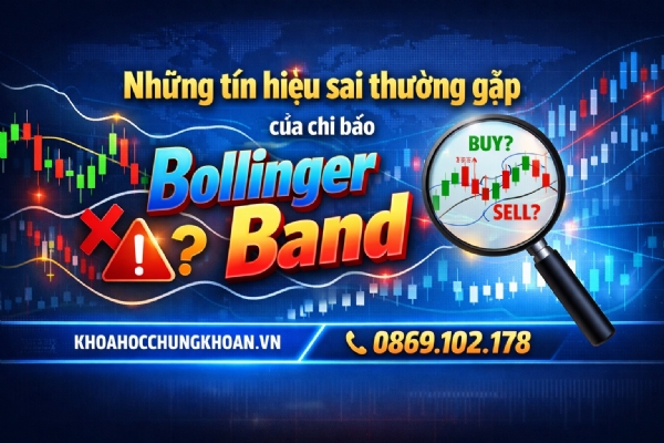 Những tín hiệu sai thường gặp của chỉ báo Bolliger Band