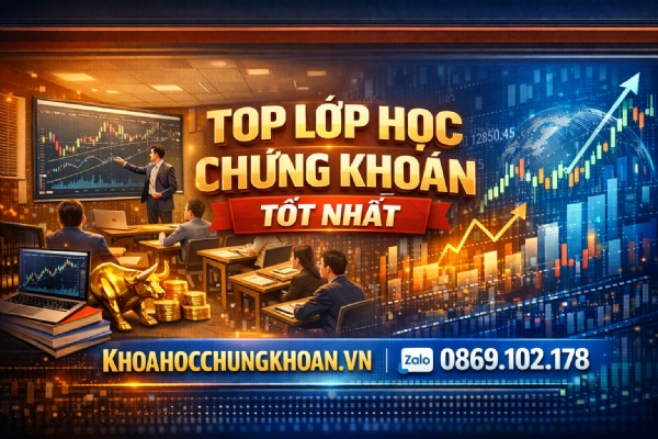 [Top 5] Lớp học đầu tư chứng khoán ở đâu tốt nhất tại Hà Nội và Hồ Chí Minh